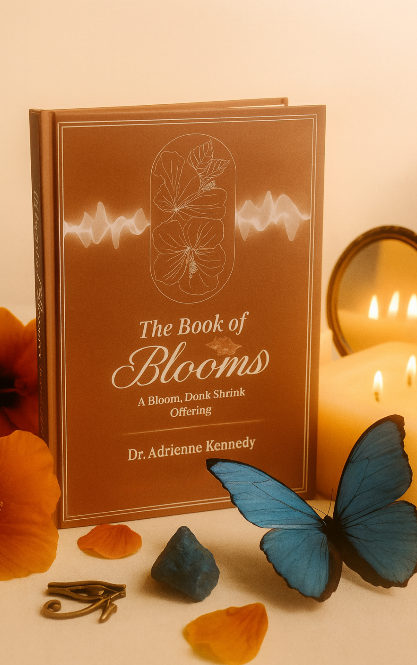 The Book of Blooms : A Gospel of Growth, Truth, and Sacred Reclamation (Hardcover)
